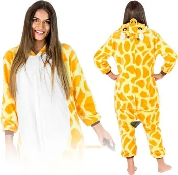 Karnevalový kostým Zolta Kigurumi žirafa L