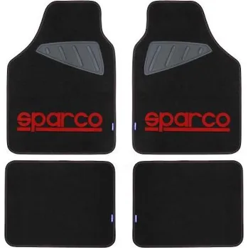 autokoberec Textilní autokoberce SPARCO černo/červené