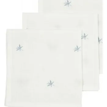 Přebalování MEYCO Bambusová plena-žínka 3-balení Ibiza - Denim