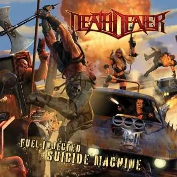 Zahraniční hudba 2CD Death Dealer: Fuel Injected Suicide Machine DIGI 2023 Digipack