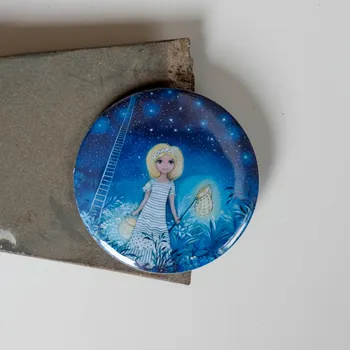 Dekorativní magnet Zuzana Honsová Hvězdičky pro štěstí - magnet 56 mm