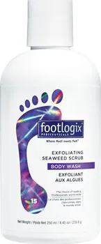 Kosmetika na nohy Footlogix Exfoliating Seaweed Scrub exfoliační peeling 250 ml