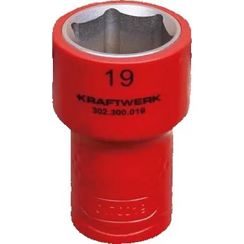 Gola sada KRAFTWERKTOOLS Nástavec 3/8" 19,0mm 1000V VDE