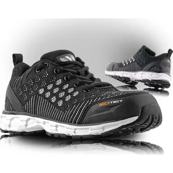 Pracovní obuv VM Footwear Obuv VM MONTGOMERY 6345-S1P, polobotka s kompozitní tužinkou 6345-S1P/47 Černá 47