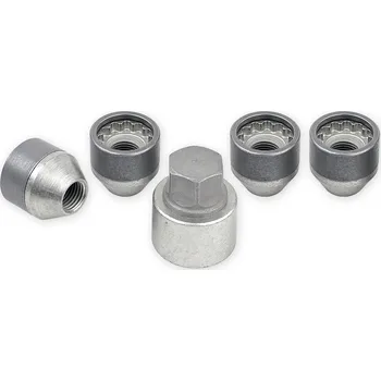 Autodoplněk Pojistné bezpečnostní matice M12x1,25 kužel, otevřená, klíč 21 mm, SICUSTAR EN215GM21, NISSAN, SUBARU