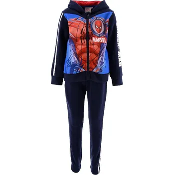 Modrá chlapecká teplákovka Spider-Man Marvel Velikost: 128