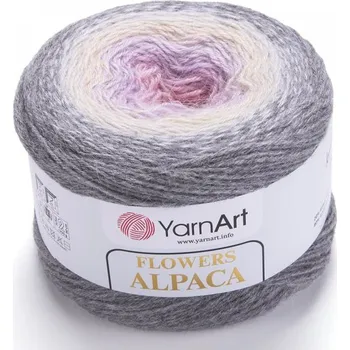 Galanterie Příze YarnArt Flowers Alpaca 413