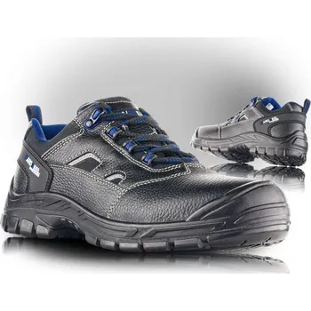 Pracovní obuv VM Footwear Obuv VM WIENNA 2885-S1 polobotka s ocelovou špicí 2885-S1/45 Černá 45
