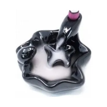 Vonná tyčinka AWA centrum - Stojan na vonné kužely "Tekoucí Dým" Jezírko a jezero