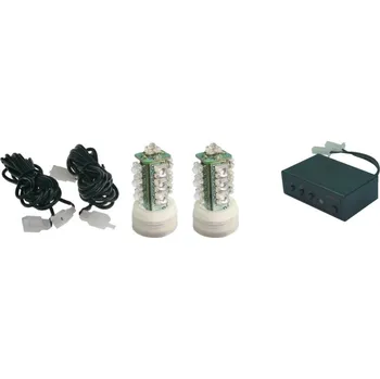 Stualarm kf706-2 oranžový 2 ks Stroboskop Stualarm kf706-2 oranžový 2 ks