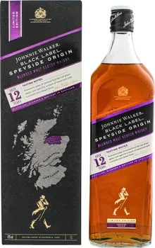 Whisky Johnnie Walker Black Label Speyside Origin 42 % 1 l