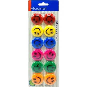 Dekorativní magnet MAGNET smajlík - 30 mm