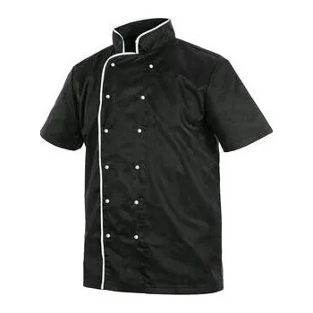 Gastro oděv Rondon CXS CHEF s krátkým rukávem, pánský, černo-bílý, vel. 54