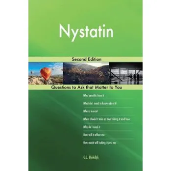 Nystatin: Second Edition – G.J. Blokdijk [EN] (2018, brožovaná)