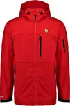 Ferrari Men Rain Red L