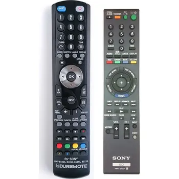 Dálkový ovladač SONY RMT-B103A - dálkový ovladač duplikát