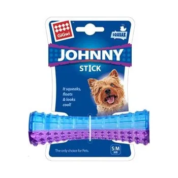 Hračka pes GiGwi Johnny Stick Small aport modro/purpur
