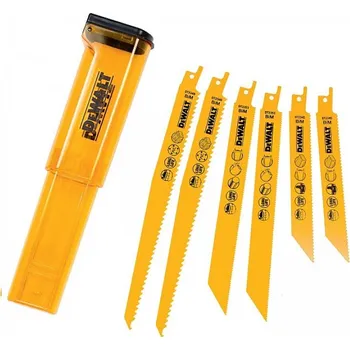 Pilový plátek DeWALT DT2444 sada pilových plátků 6 ks