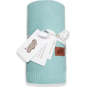 Dětská deka Pletená deka bavlna bambus MayaMoo