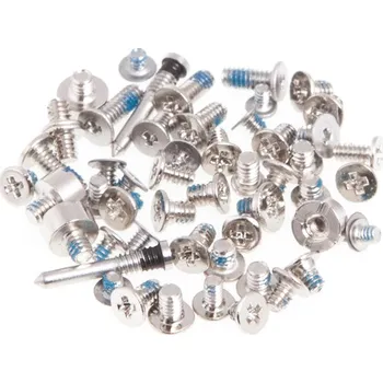 Náhradní kryt pro mobilní telefon Sada náhradních šroubků / šroubky pro Apple iPhone X - bílá - kvalita A+