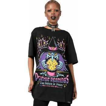 Pánské tričko tričko unisex - Psychic Reading - KILLSTAR - KSRA005031