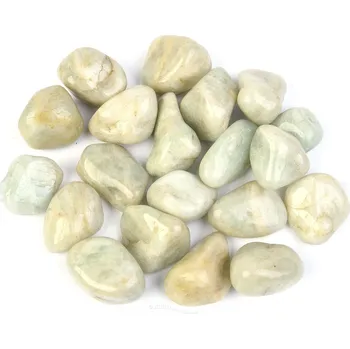 Přírodní kámen Akvamarín troml QB (Brazílie)