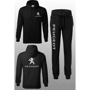 Tepláková souprava s dlouhým rukávem Peugeot Tepláky velikost: 2XL, Mikina velikost: L