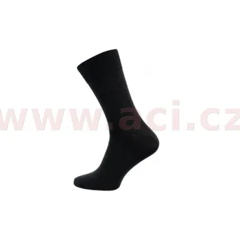 Pánské termo ponožky Ponožky černé hladké LYCRA (sada 5 párů) Velikost/Provedení: 29-31/44-46