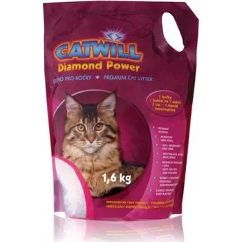 Podestýlka pro kočku Catwill Stelivo pro kočky silikagelové 1,6 kg