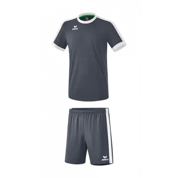 ERIMA RETRO STAR SET - DRES + TRENKY - DĚTSKÝ - Šedá - velikost 116