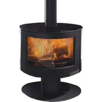 Krbová kamna Panadero Denia Stoves Elyps EcoDesign, černá