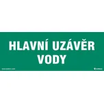 Walteco Hlavní uzávěr vody 20080