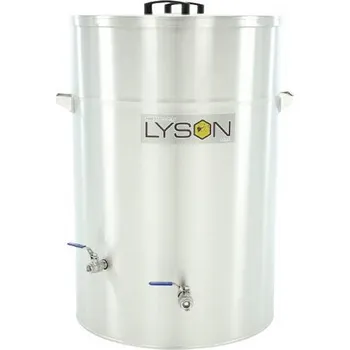 Lysoň Sterilizátor na vosk s izolačním pláštěm - 200 l