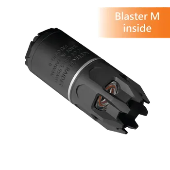 AceTech AceTech nasvětlovací tlumič RAIDER s imitací výšlehu (BLASTER M) - Černá