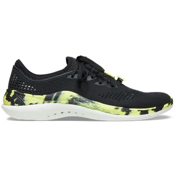 Dámské tenisky Pánské tenisky Crocs LiteRide 360 Pacer černá/limetková 42-43