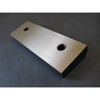 Vložka do dveří Hladká vložka čelistí strojních svěráků 160 CSN 243165.1