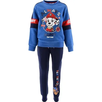 Modrá chlapecká teplákovka Paw Patrol Velikost: 116