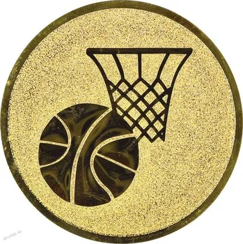 ETROFEJE emblém 50mm 09 basketbal