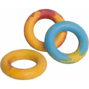 Hračka pro psa Kruh plný TG vonící 11 cm