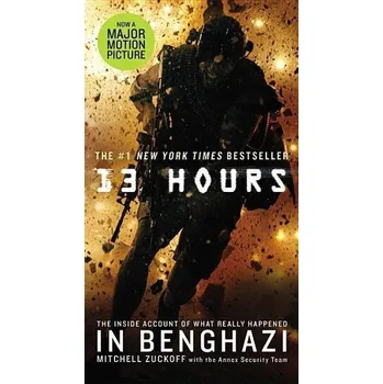 Beletrie pro dospělé 13 Hours. Film Tie-In - Mitchell Zuckoff