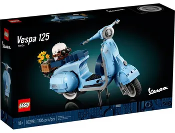 Stavebnice LEGO LEGO Icons 10298 Vespa 125