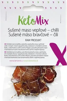 Sušené maso KetoMix Sušené maso vepřové chilli 25 g