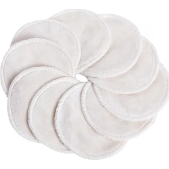 Tampon kosmetický samet s froté stranou – malý (7 cm) bezobal 20 ks