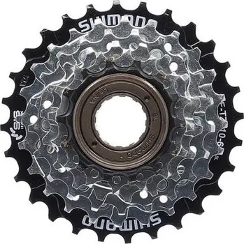 Kazeta přesmyku Shimano šroubovací kolečko MF-TZ510 6s 14-28