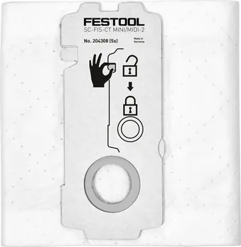 Sáček do vysavače Festool Selfclean SC-FIS-CT MINI/MIDI-2/5/CT15 204308