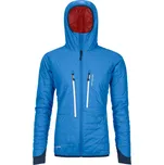 Ortovox Swisswool Piz Boè Jacket modrá L