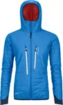 Ortovox Swisswool Piz Boè Jacket modrá L