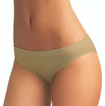 Kalhotky AXIRYA - Bezešvé bokové kalhotky - tělová/S/M