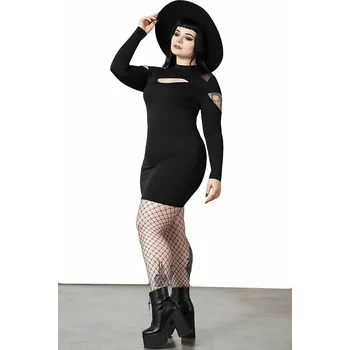 Dámské šaty šaty dámské KILLSTAR - Cosmic - Black - L