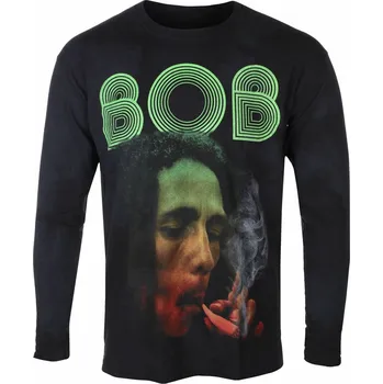 Pánské tričko Tričko metal pánské Bob Marley - Smoke Gradient - ROCK OFF - BMALST32MDD - XL